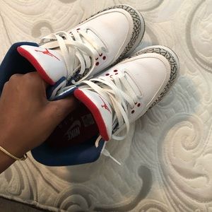 Jordan True blue 3s